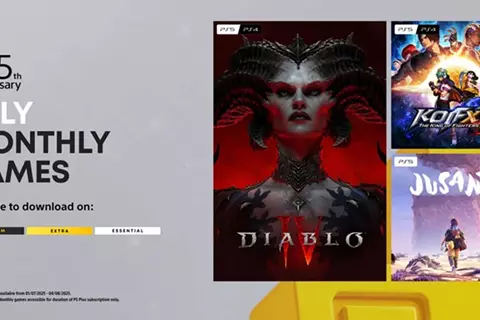 سوني تحتفل بمرور 15 عام على خدمة PlayStation Plus بألعاب مجانية قوية في يوليو